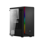 Arvuti Gaming PC Aggro 1.1, Intel&reg; Core&trade; i5-12400F 4.4 GHz, 1 TB SSD, RAM 32 GB, GeForce RTX&trade; 3050 8GB, PSU 600W, Windows 11