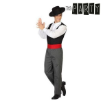 Meeste hall kost&uuml;&uuml;m CORDOBES ATOSA - Flamenco kost&uuml;&uuml;m XS-S kaasas