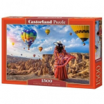 Pusle Castorland Admiration of Colors 1500 osa
