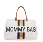 Kott emadele Childhom Mommy Bag, must ja kuldne