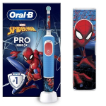 Oral-B Vitality Pro Kids 3+ Spiderman + Travel Case