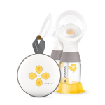 Topelt laetav rinnapump Medela Maxi