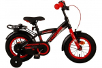 Linnaratas Volare Thombike, 12 tolli, must - punane
