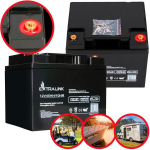 Aku Extralink Agm 12V 45Ah