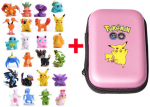 Minifiguuride komplekt &uuml;mbrisega Pokemon
