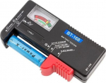Aku ja patarei tester AAA, AA, 9V