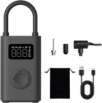 Kantav &otilde;hukompressor Xiaomi Portable Electric Air Compressor 2 Must - T&auml;iskasvanute cyclo-cross spordivahend