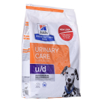 Hill's Prescription Diet Canine u/d Urinary Care sapip&otilde;ieprobleemidega koertele, 4 kg