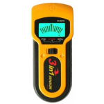 Metall, puidudetektor ja traadiotsija krohvi all Kraftdele KD10401, 3 in 1