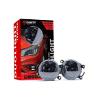 EinParts DL23 P&auml;evas&otilde;idutuled LED DRL udutuled 6000K 12/24V jaoks Citroen, Dacia, Nissan, Opel, Fiat, Peugeot, Renault, Ford, Honda, Suzuki, Mitsubishi