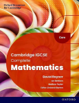 Cambridge IGCSE Complete Mathematics Core: Student Book, Sixth Edition
