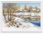 Ristpistes tikkimiskomplekt, RTO, 30x22,5 cm, M878