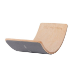 Montessori tasakaalulaud villaga MeowBaby, 80x30 cm