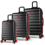 Kohvrite komplekt My Valice 6391, 3tk, must