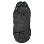 Magamiskott vankrisse Lodger Empire Pigeon, must