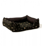 Koera magamisase GoGift Cube XXL, 90x63x16 cm, pruun
