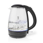 Nedis KAWK330EGS Electric Glass Kettle 1.7 l