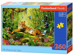 Pusle Castorland, 260 tk, His Majesty, the Tiger