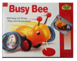 Busy Bee n&ouml;&ouml;rist t&otilde;mmatav mesilane