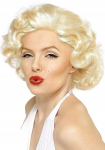 Marilyn Monroe parukas, blondid lokkis juuksed, W56