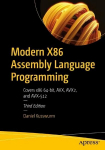 Modern X86 Assembly Language Programming: Covers x86 64-bit, AVX, AVX2, and AVX-512, 3rd ed.