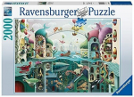 Pusle Ravensburger 16823, 2000-osaline