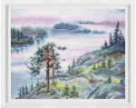Ristpistes tikkimiskomplekt, RTO, 25,5x20 cm, M993