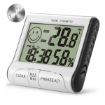 Kodune ilmajaam Termomeeter H&uuml;gromeeter Kell