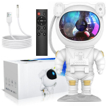 Lasteprojektor Astronaut, erinevad v&auml;rvid