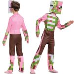 Karnevali kost&uuml;&uuml;m lastele Minecraft Zombie Pigman Disguise