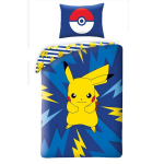 Laste voodipesukomplekt 140x200+65x65 Pokemon, 2-osaline