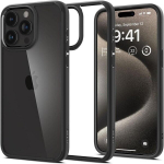 Spigen Ultra Hybrid iPhone 15 Pro 6.1" Matte Black ACS06713