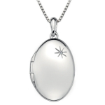 H&otilde;bedast kaelakee naistele Hot Diamonds DP49