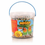 Toit keskmise suurusega papagoidele Megan, 650 g