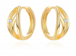Kullatud k&otilde;rvar&otilde;ngad tsirkooniumiga Beneto sBE1873