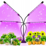 Led taimekasvatuslamp 4 haru, 16w, 80 Led, reguleeritav valgusspekter