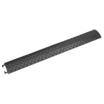 vidaXL kaablikaitse kaldteed 2 tk, 98,5 cm, must