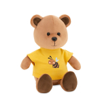 Pehme m&auml;nguasi Honey Bear, 20 cm