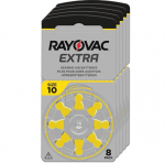 Rayovac A10 (PR70) kuuldeaparaadi patareid 5x8 tk