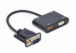 GEMBIRD A-VGA-HDMI-02 VIDEOKABEL JA ADAPTEER 0,15 M HDMI + VGA (D-