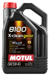 &Otilde;li Motul 8100 X-clean gen2 5W40, 5L (109762)