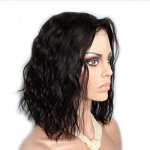 Parukas, l&uuml;hikesed mustad juuksed, W35