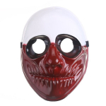 Payday Wolf plastmassist mask