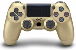 RE PlayStation 4 Doubleshock 4 V2 juhtmeta, Bluetooth, kuldne (PS4 /PC/PS5 / Android / iOS)