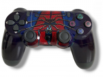 RE PlayStation 4 Doubleshock 4 V2 Wireless, Bluetooth, Spiderman must (PS4 /PC/PS5 / Android / iOS)