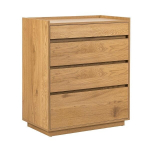 Kummut Sacha 75x40xH89 cm, pruun