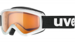 Suusaprillid lastele Uvex Speedy Pro, valge/must