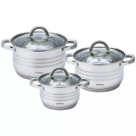 Pottide komplekt KlausBerg KB-7693, 3 tk