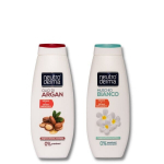 Du&scaron;igeel Argaania&otilde;li ja du&scaron;igeel Valge muskus Komplektis 2 tk 750ml+750ml