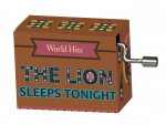 Muusikakast Fridolin The Lion Sleeps Tonight World Hits